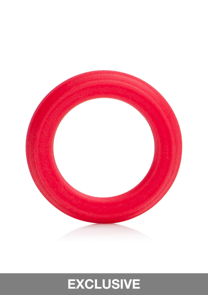 CalExotics Caesar Silicone Ring RED - 3