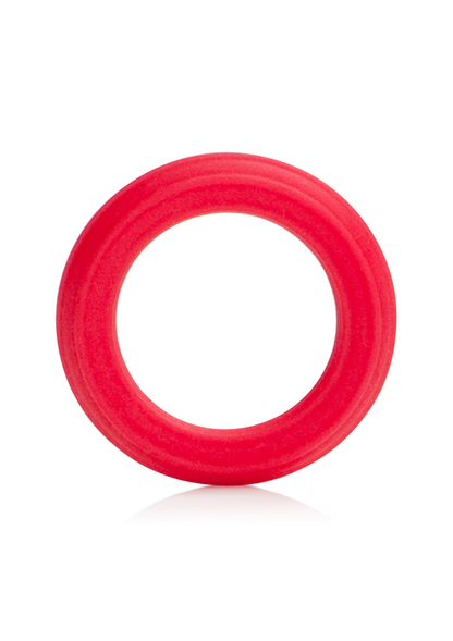 CalExotics Caesar Silicone Ring RED - 0