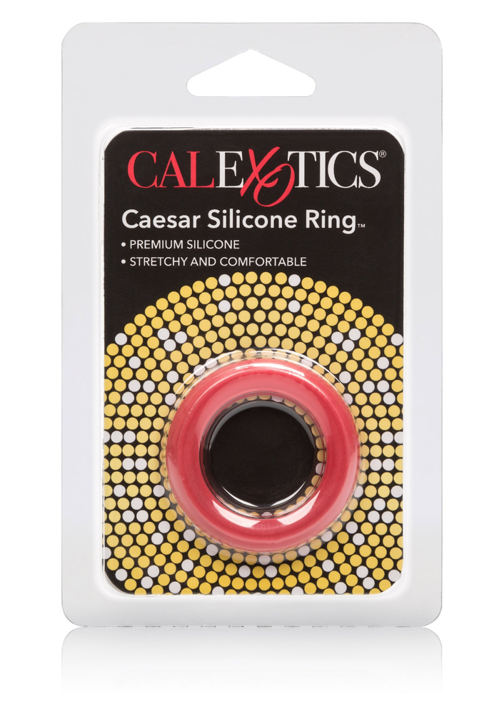 CalExotics Caesar Silicone Ring RED - 1