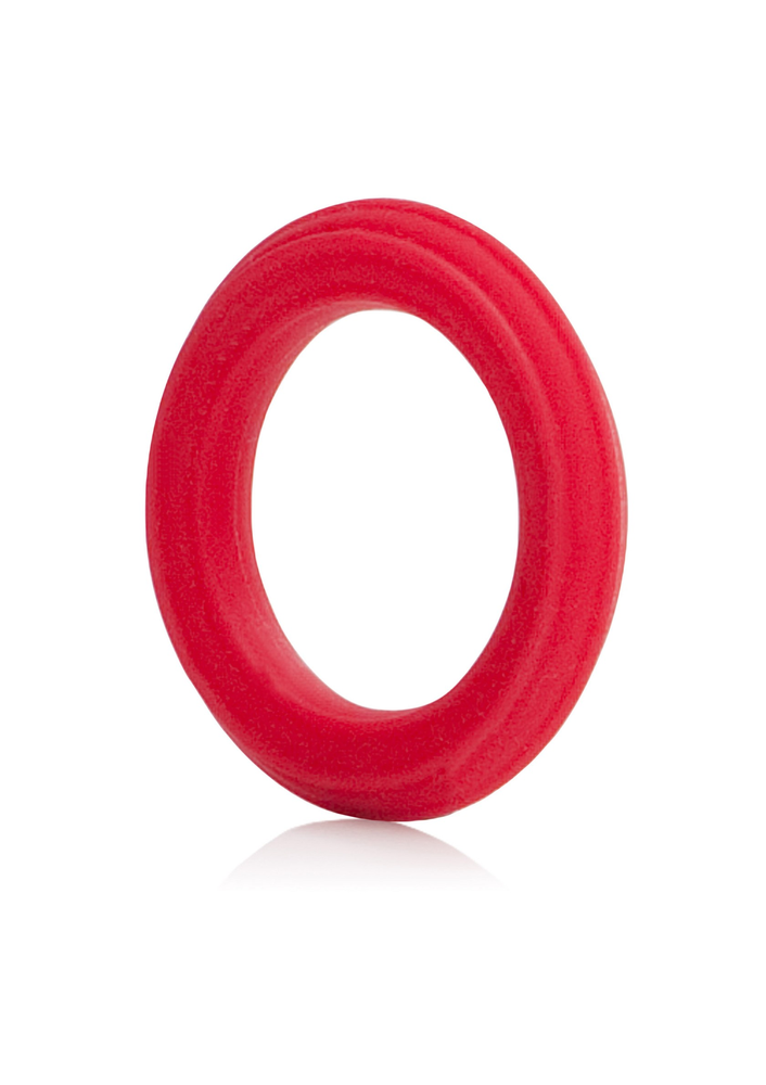 CalExotics Caesar Silicone Ring RED - 2