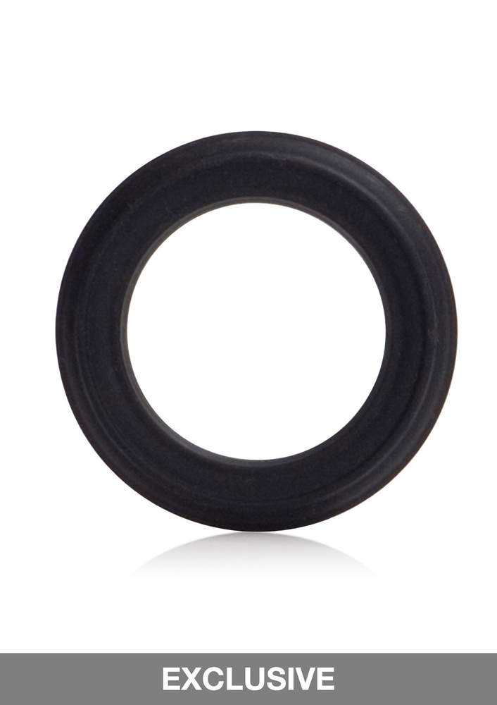 CalExotics Caesar Silicone Ring BLACK - 0