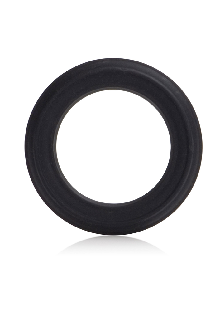 CalExotics Caesar Silicone Ring BLACK - 1