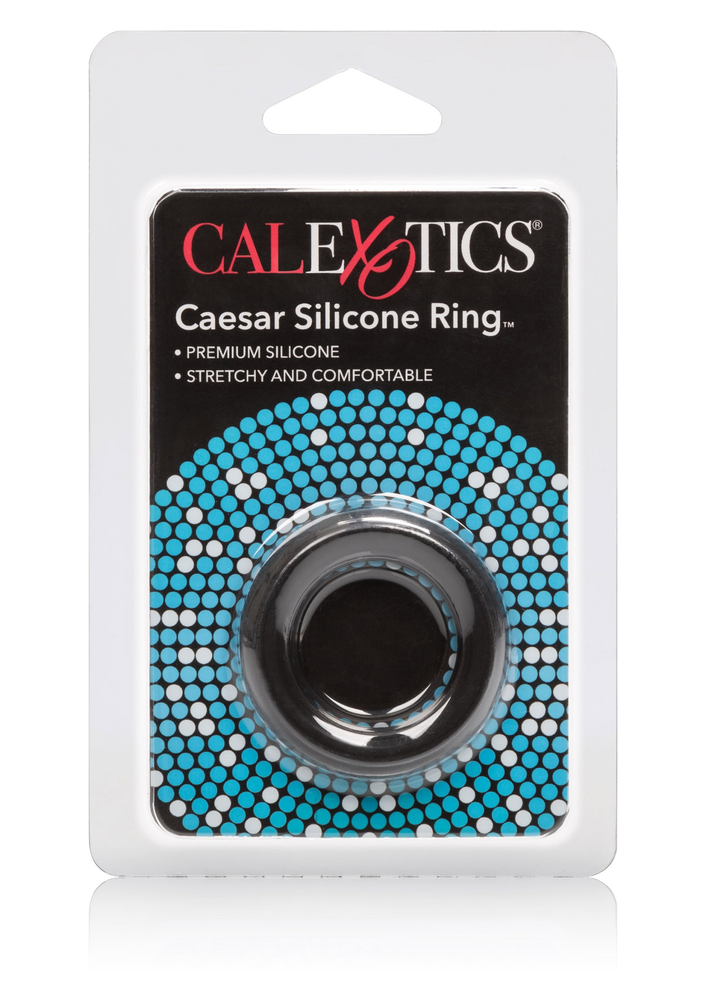 CalExotics Caesar Silicone Ring BLACK - 3