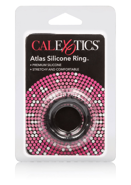 CalExotics Atlas Silicone Ring BLACK - 1