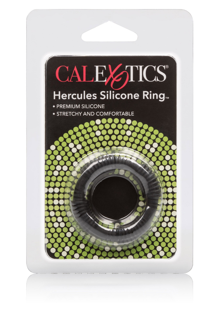 CalExotics Hercules Silicone Ring BLACK - 3