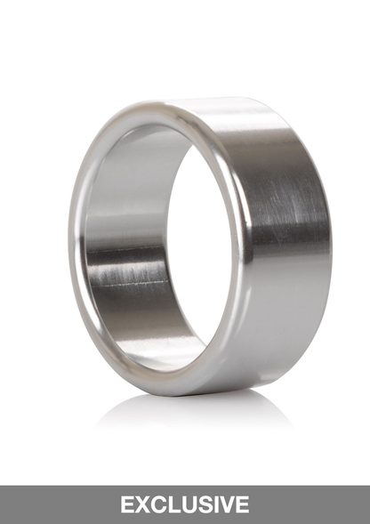 CalExotics Alloy Metallic Ring - Medium SILVER - 1