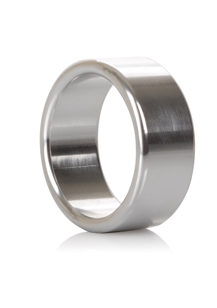 CalExotics Alloy Metallic Ring - Medium SILVER - 3