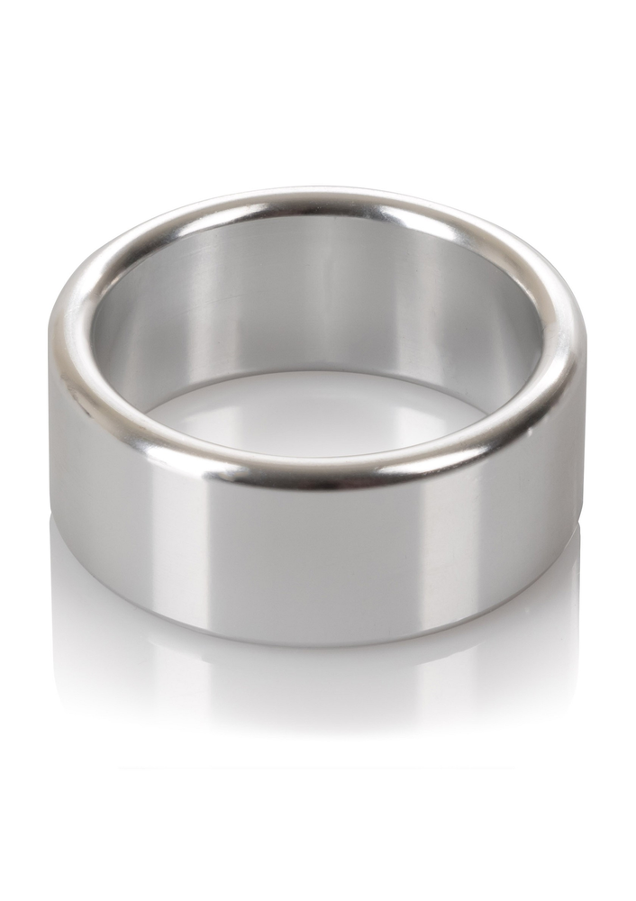 CalExotics Alloy Metallic Ring - Medium SILVER - 2