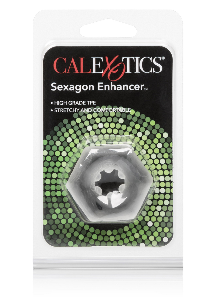 CalExotics Sexagon Enhancer TRANSPA - 4