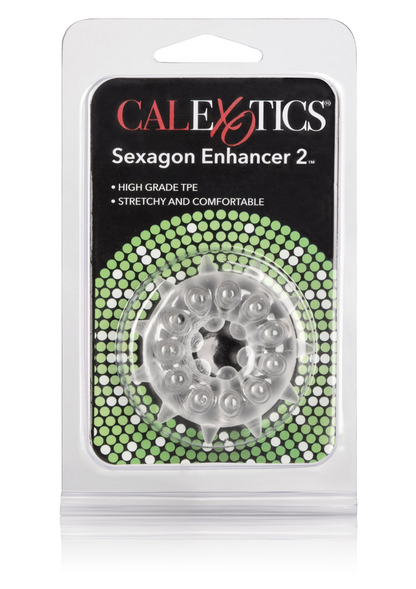 CalExotics Sexagon Enhancer 2 TRANSPA - 3