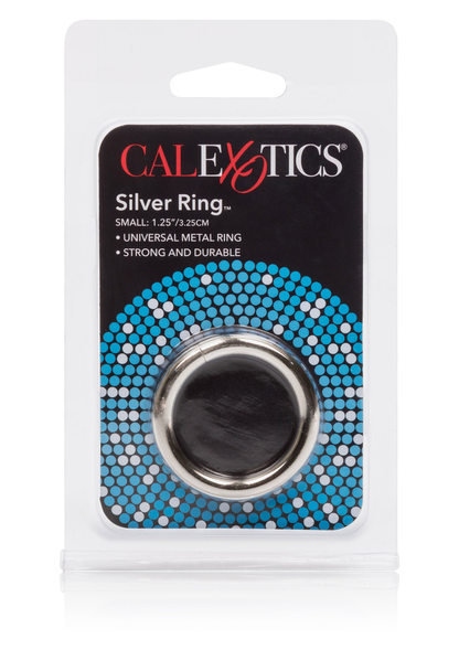 CalExotics Silver Ring - Small SILVER - 1