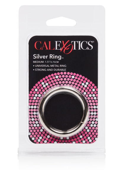 CalExotics Silver Ring - Medium SILVER - 2