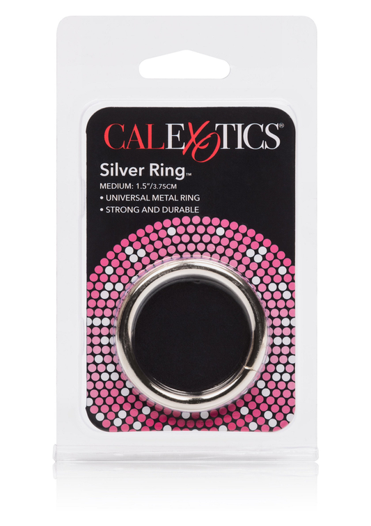 CalExotics Silver Ring - Medium