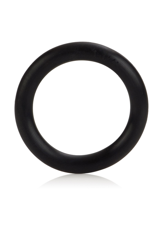 CalExotics Black Rubber Ring - Small - Zwart