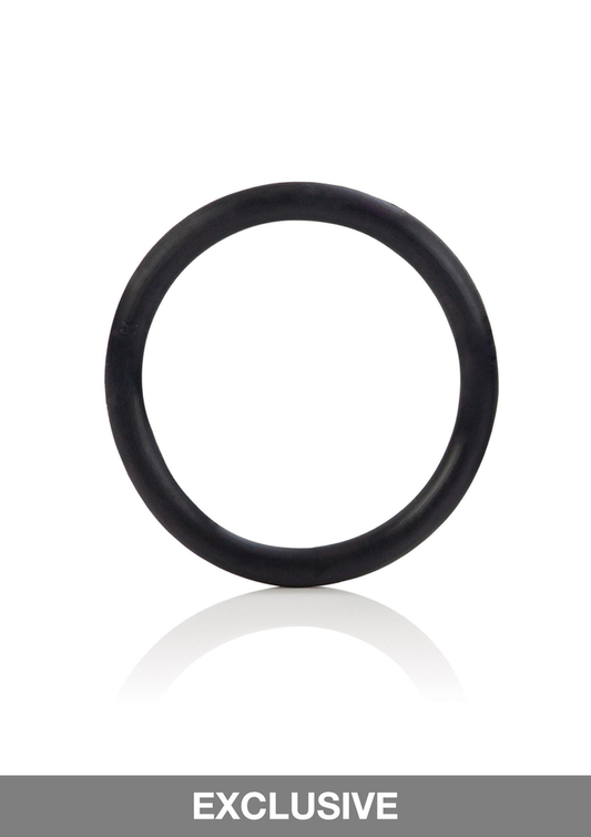 CalExotics Black Rubber Ring - Large