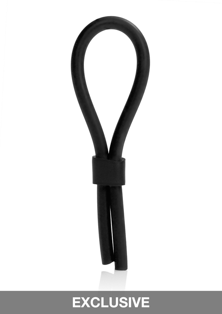 CalExotics Silicone Stud Lasso BLACK - 3