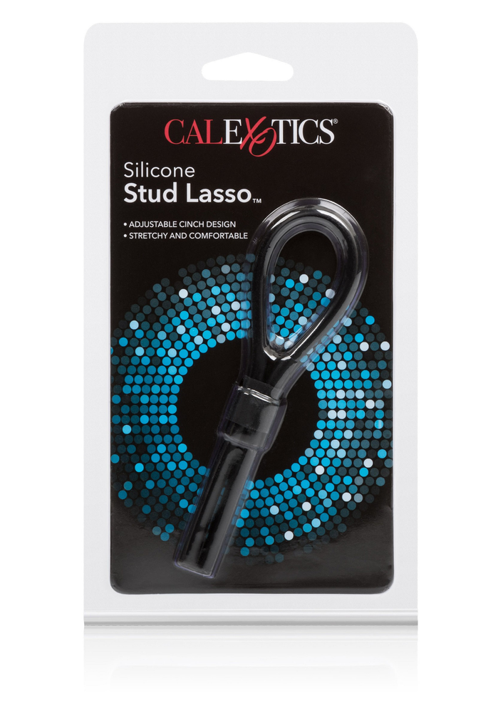 CalExotics Silicone Stud Lasso BLACK - 0