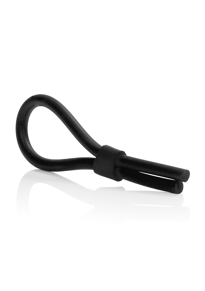 CalExotics Silicone Stud Lasso BLACK - 2