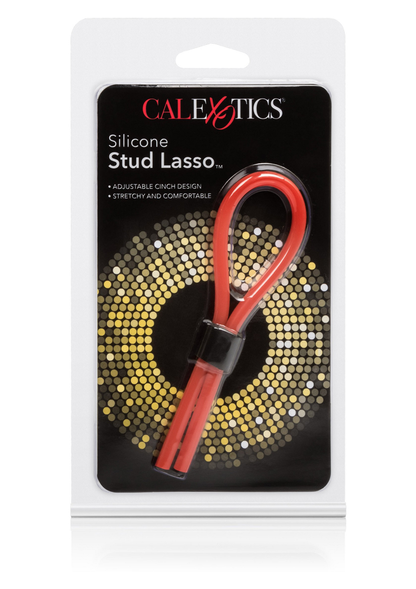 CalExotics Silicone Stud Lasso RED - 1