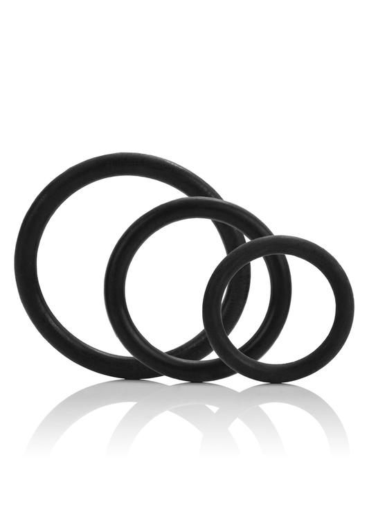 CalExotics Tri-Rings - Zwart