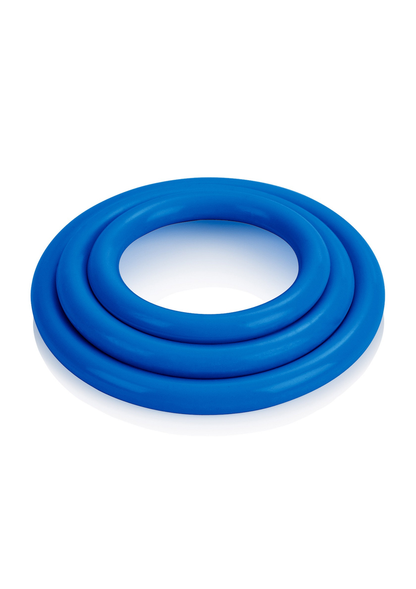 CalExotics Tri-Rings BLUE - 0