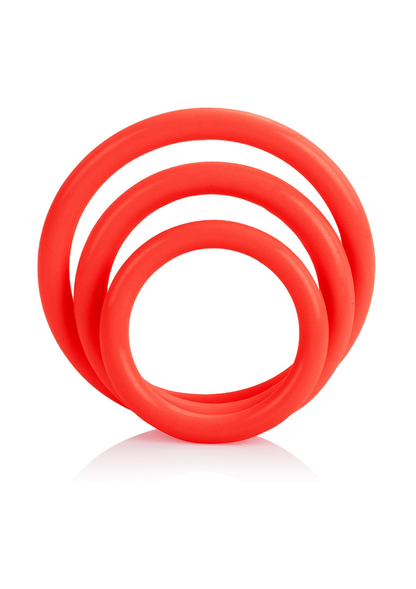 CalExotics Tri-Rings RED - 1