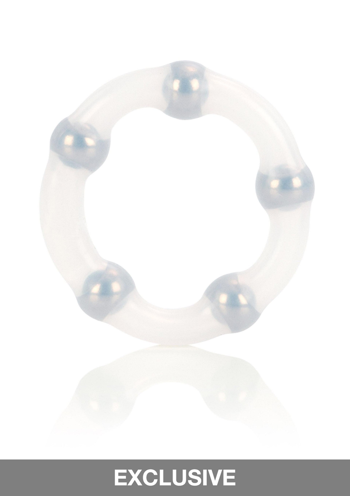 CalExotics Metallic Bead Ring TRANSPA - 3