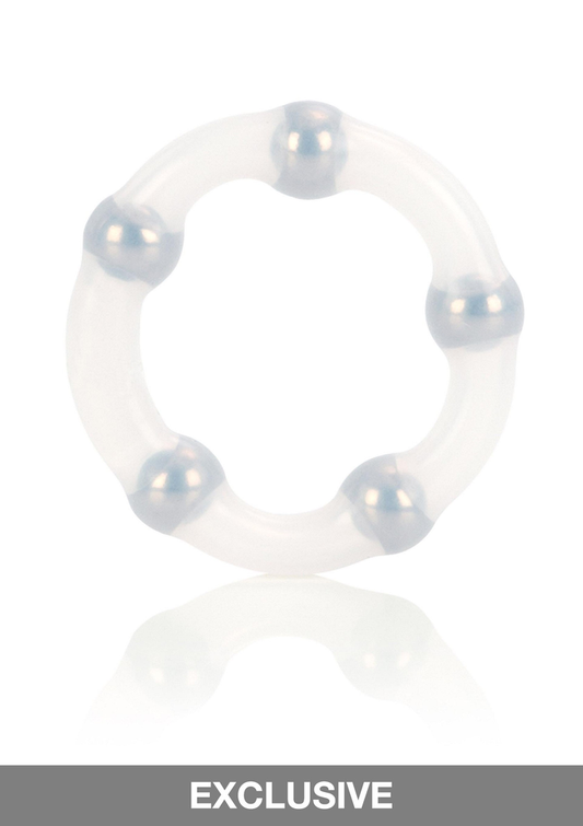 CalExotics Metallic Bead Ring