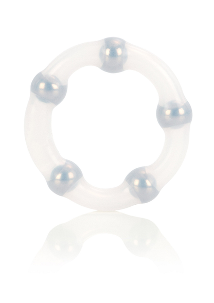 CalExotics Metallic Bead Ring TRANSPA - 0