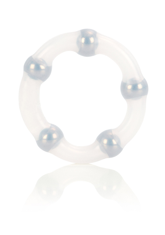 CalExotics Metallic Bead Ring