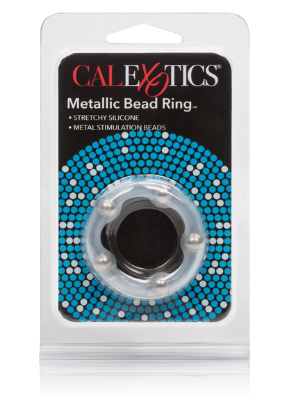 CalExotics Metallic Bead Ring TRANSPA - 1