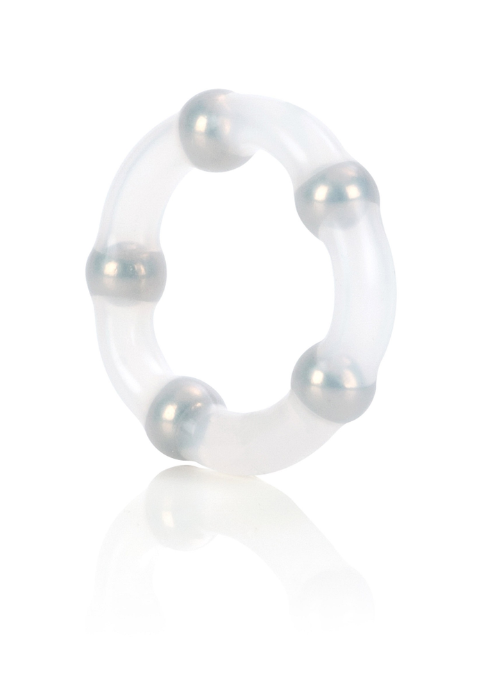 CalExotics Metallic Bead Ring TRANSPA - 2