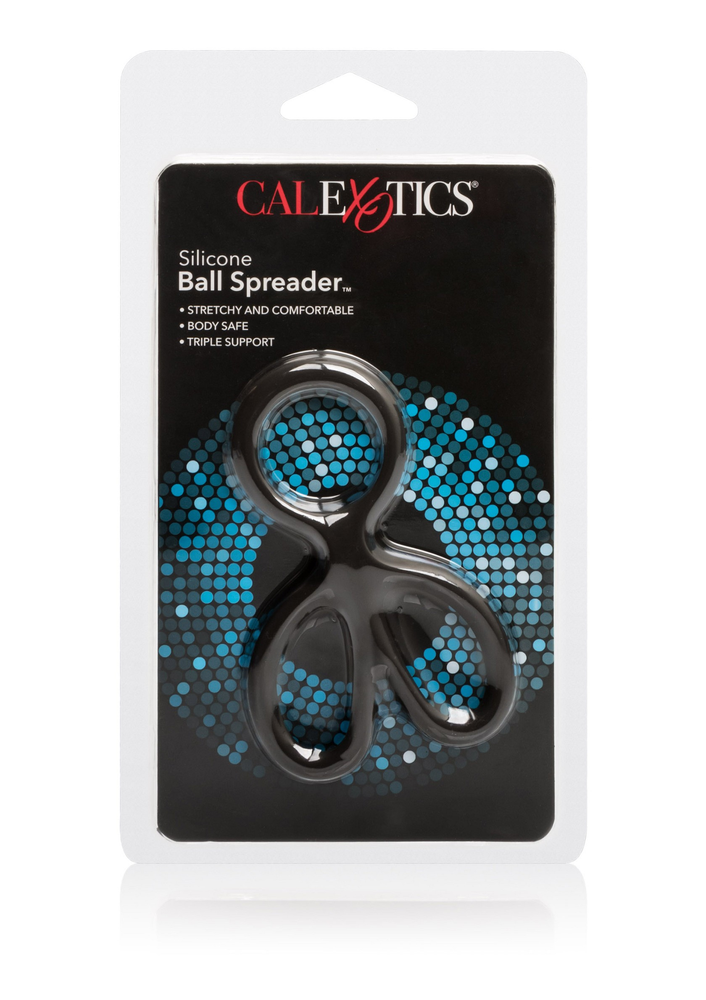 CalExotics Silicone Ball Spreader BLACK - 0