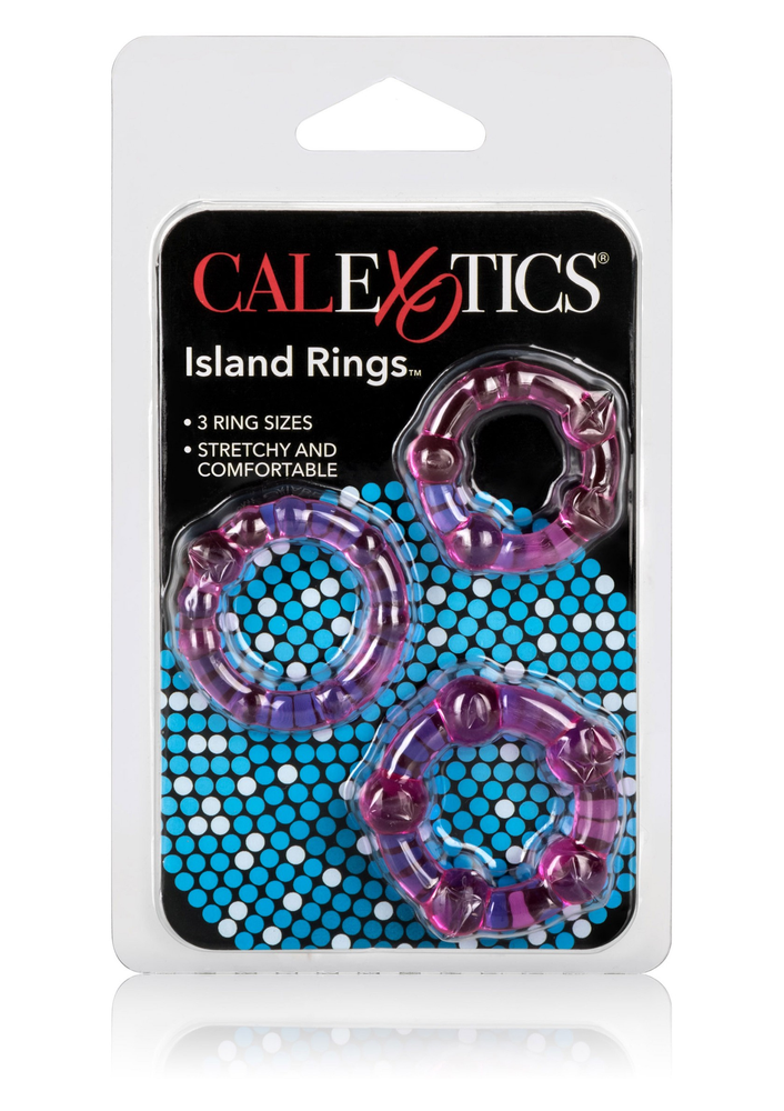 CalExotics Island Rings PINK - 2