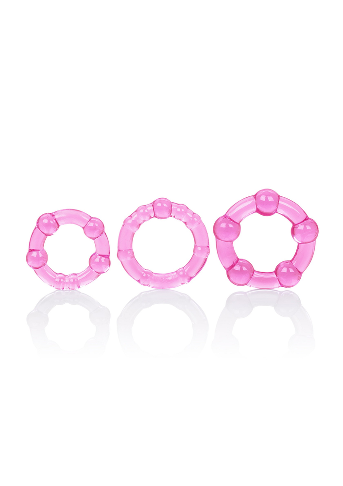 CalExotics Island Rings PINK - 6