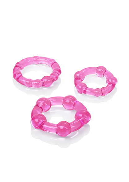 CalExotics Island Rings PINK - 3