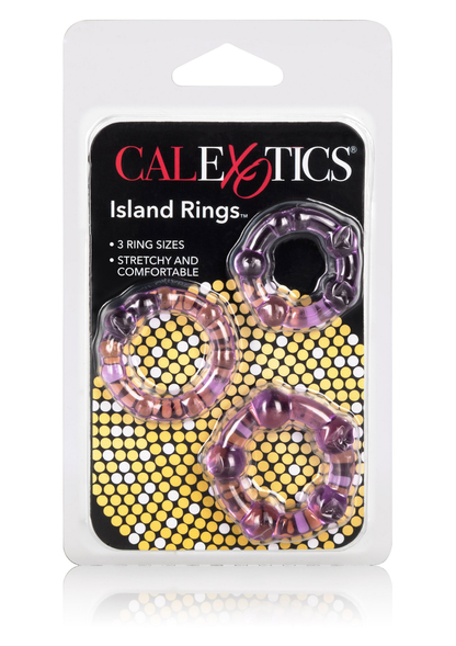 CalExotics Island Rings PURPLE - 7