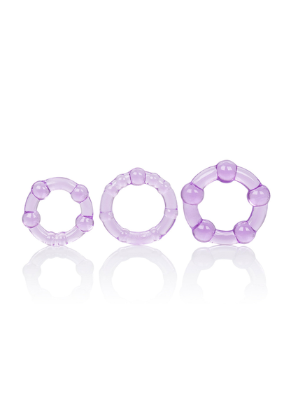 CalExotics Island Rings PURPLE - 5