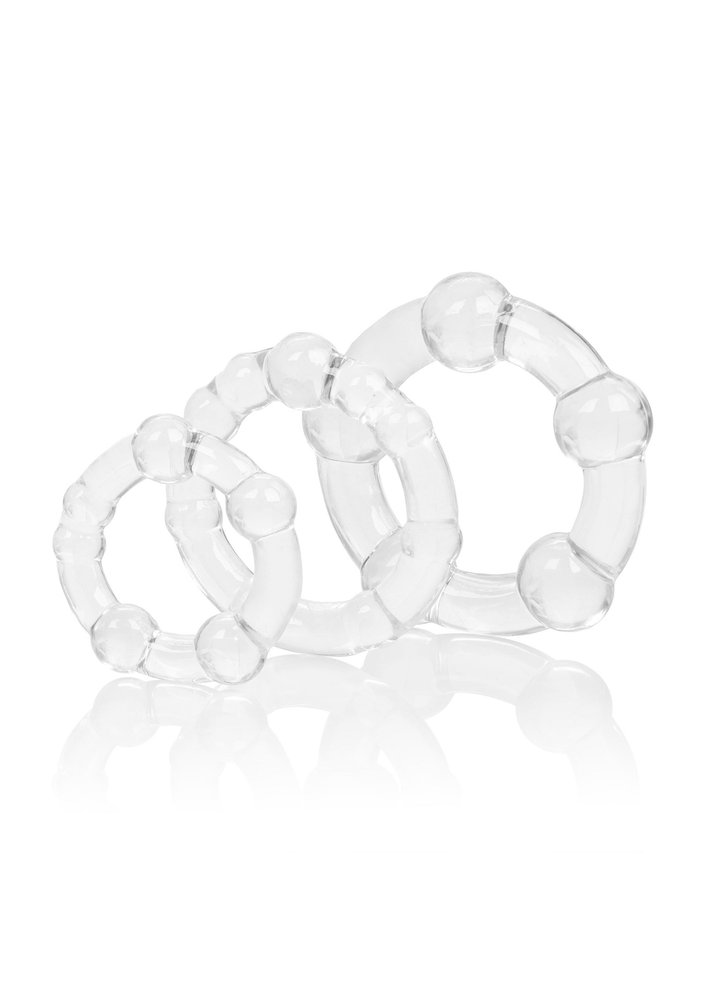 CalExotics Island Rings TRANSPA - 1