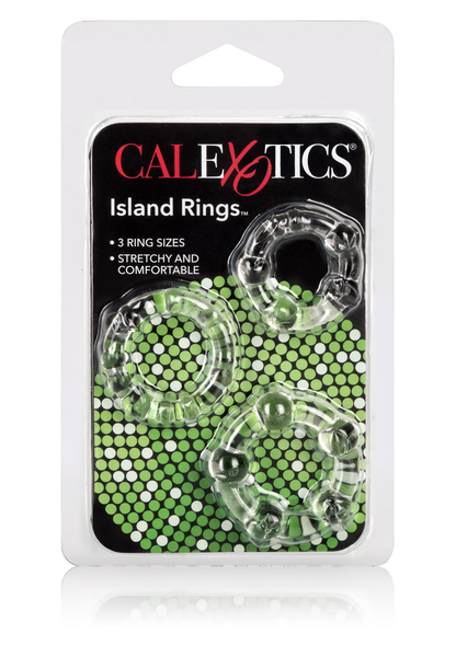 CalExotics Island Rings TRANSPA - 5