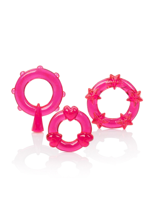 CalExotics Magic C-Rings - Rood