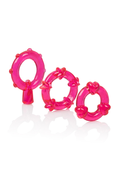 CalExotics Magic C-Rings RED - 9