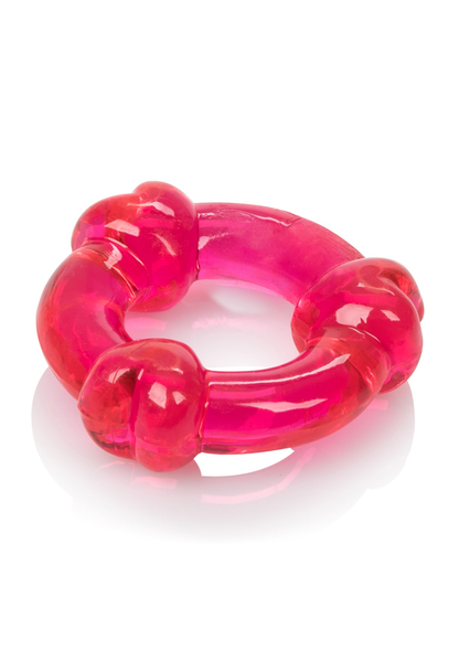 CalExotics Magic C-Rings RED - 8