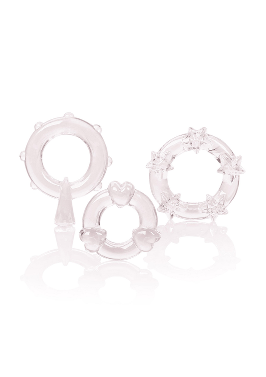 CalExotics Magic C-Rings - Transparant