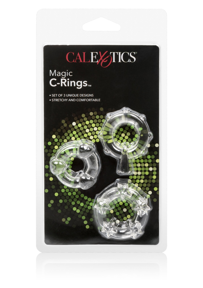CalExotics Magic C-Rings TRANSPA - 5