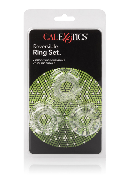 CalExotics Reversible Ring Set TRANSPA - 4