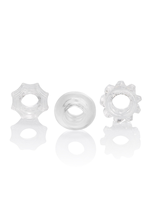 CalExotics Reversible Ring Set - Transparant