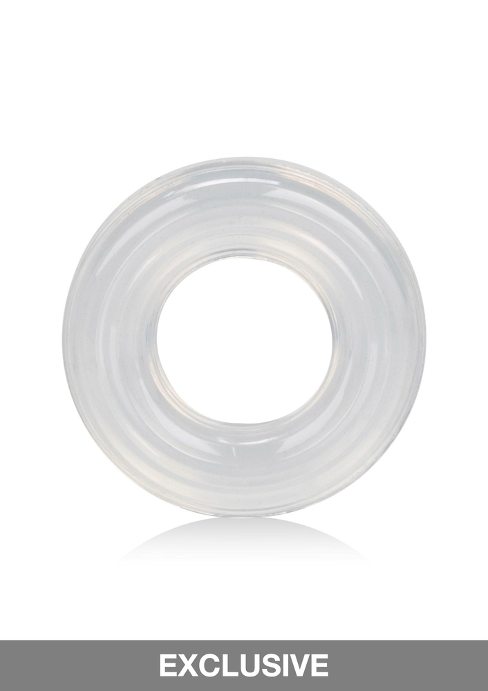 CalExotics Premium Silicone Ring - Large TRANSPA - 1