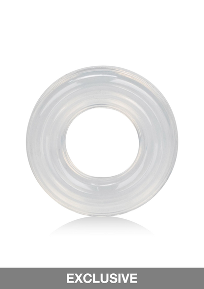 CalExotics Premium Silicone Ring - Large TRANSPA - 1