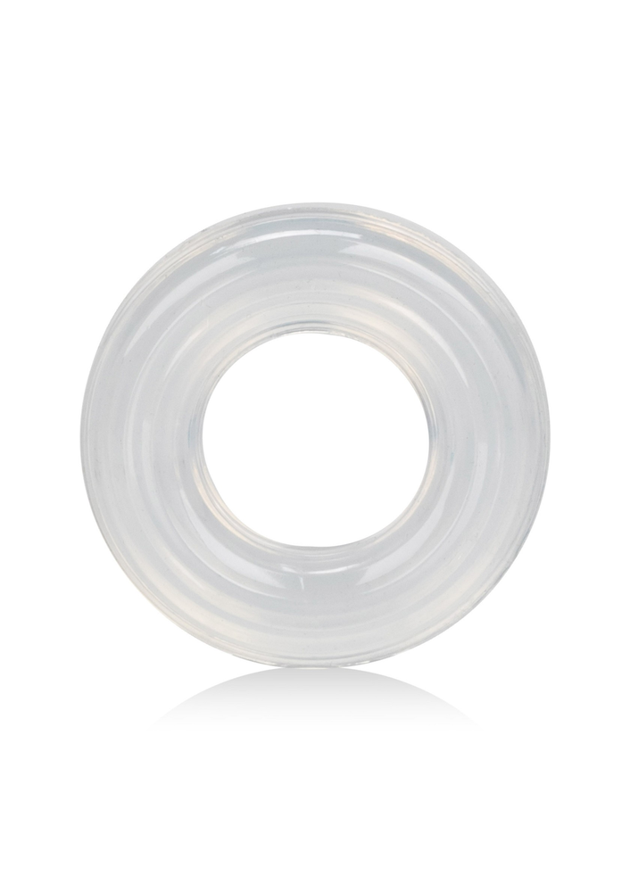 CalExotics Premium Silicone Ring - Large TRANSPA - 0